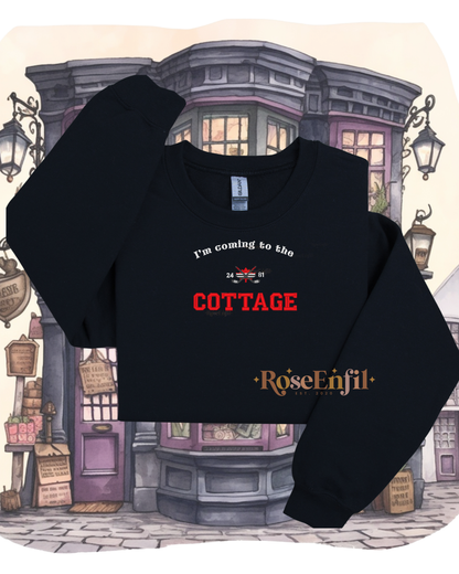 Chalet and Hockey - Canadian sports romance TV series - TV Series Collection - Embroidery (multiple colors)
