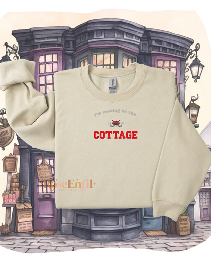 Chalet and Hockey - Canadian sports romance TV series - TV Series Collection - Embroidery (multiple colors)
