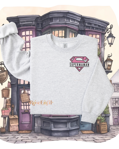 MAMAN - Collection broderie famille - Plusieurs couleurs