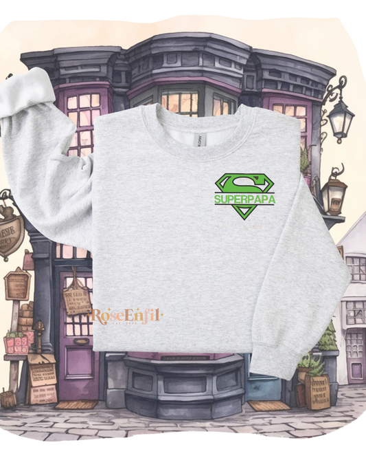 PAPA - Collection broderie famille - Plusieurs couleurs