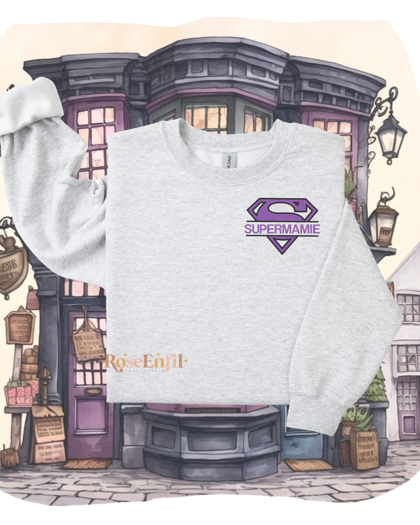 GRANDMA- Family Embroidery Collection - Several Colors
