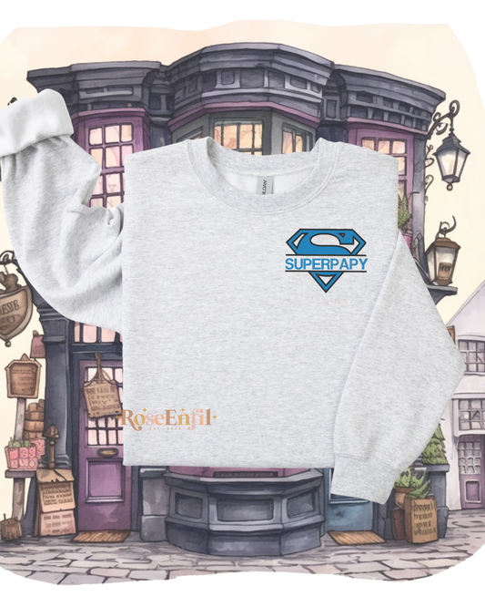 PAPY- Collection broderie famille - Plusieurs couleurs