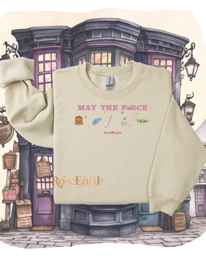 La force  (version été) - AMIS DES ÉTOILES  (fr ou en) - Collection broderie  films - Plusieurs couleurs