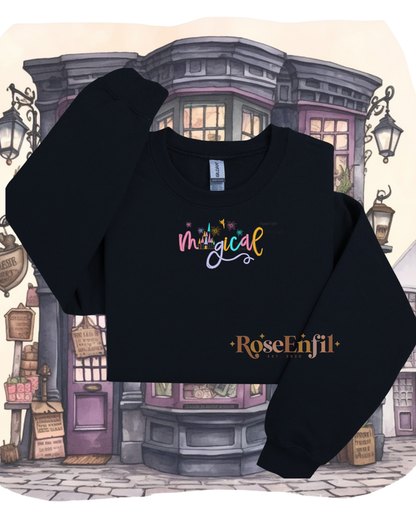 Magique  - Collection broderie  parc d'attractions et dessin animés - Plusieurs couleurs