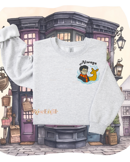 Toujours  - Collection broderie magique - Plusieurs couleurs