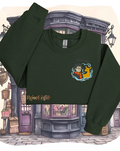 Toujours  - Collection broderie magique - Plusieurs couleurs