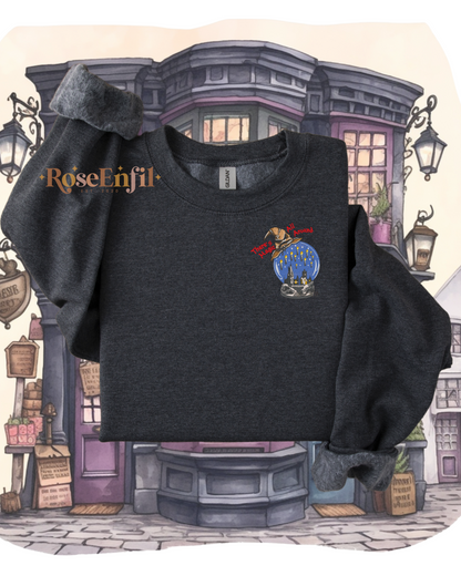 De la magie autour de nous - Boule souvenirs école de magie  - Collection broderie magique - Plusieurs couleurs