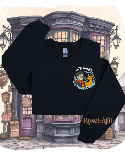 Toujours  - Collection broderie magique - Plusieurs couleurs