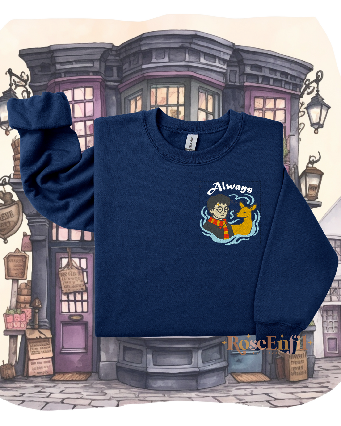 Toujours  - Collection broderie magique - Plusieurs couleurs