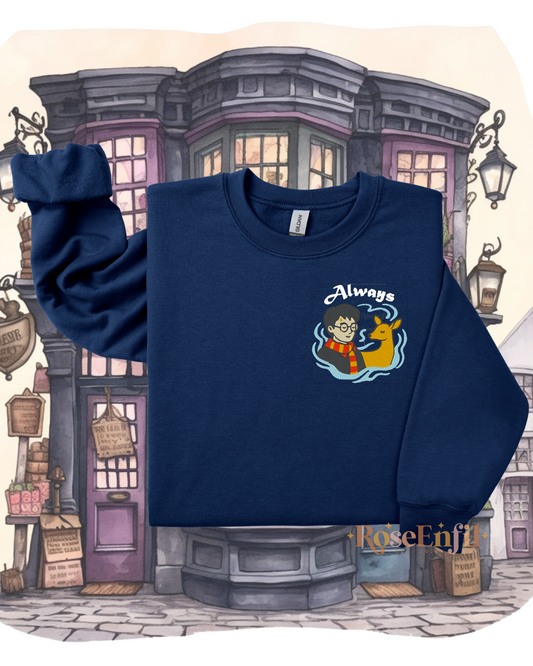 Toujours  - Collection broderie magique - Plusieurs couleurs