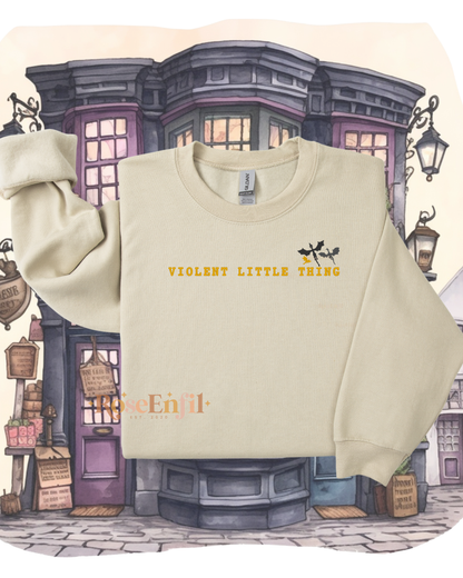 Petite chose violente  - Collection Livres fantastique - Broderie magique - Plusieurs couleurs