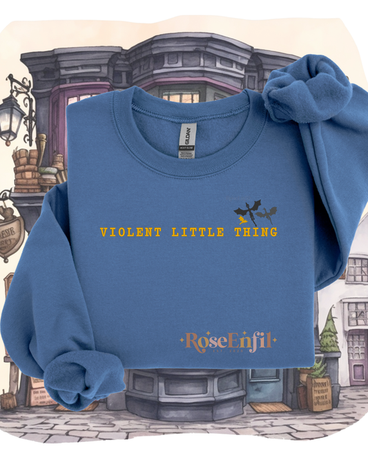 Violent Thing - Fantasy Book Collection - Magic Embroidery - Multiple Colors
