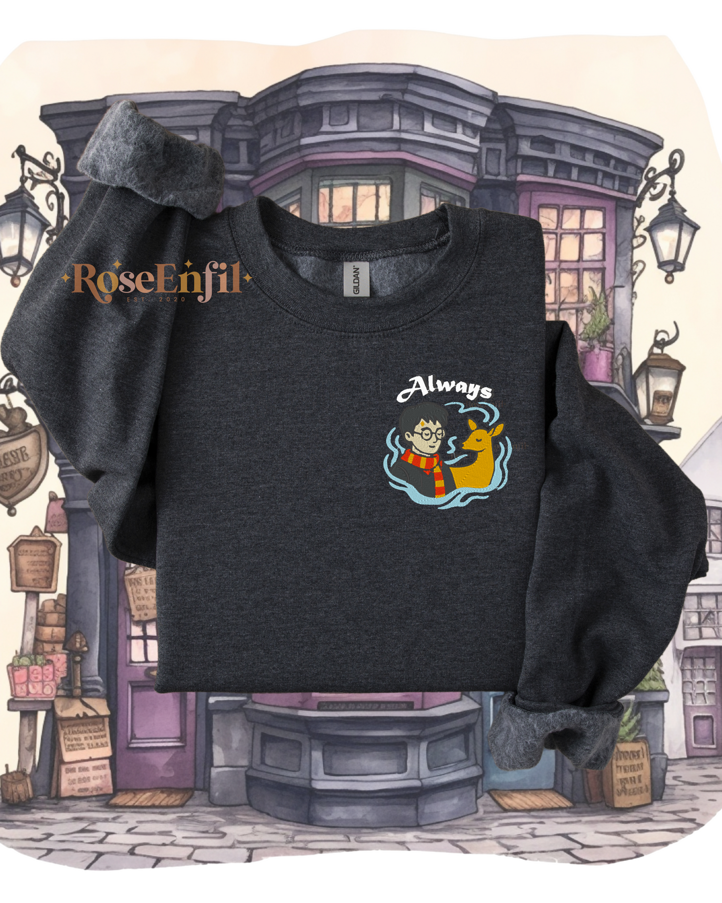 Toujours  - Collection broderie magique - Plusieurs couleurs