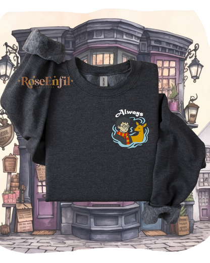 Toujours  - Collection broderie magique - Plusieurs couleurs