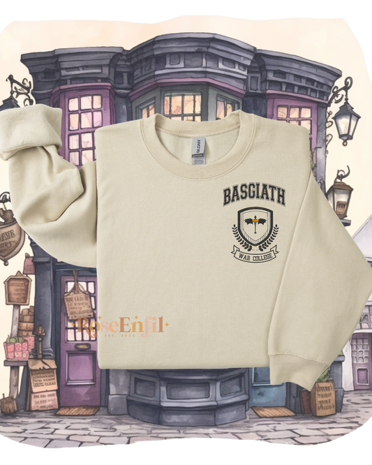 War School - Fantasy Book Collection - Magic Embroidery - Multiple Colors
