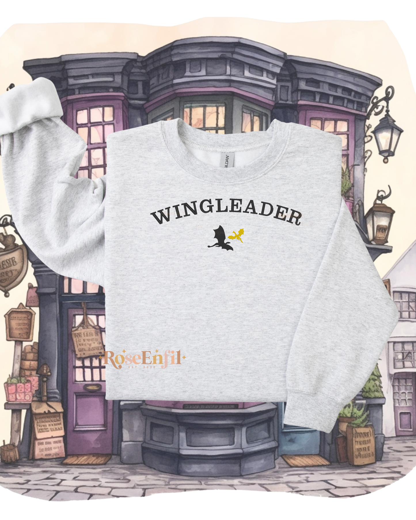 Chef d'escadre- Collection Livres fantastique - Broderie magique - Plusieurs couleurs