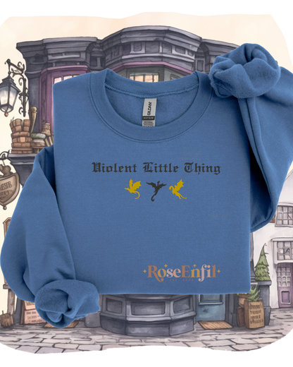 Petite chose violente  - Collection Livres fantastique - Broderie magique - Plusieurs couleurs