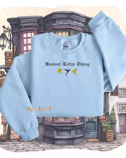 Petite chose violente  - Collection Livres fantastique - Broderie magique - Plusieurs couleurs