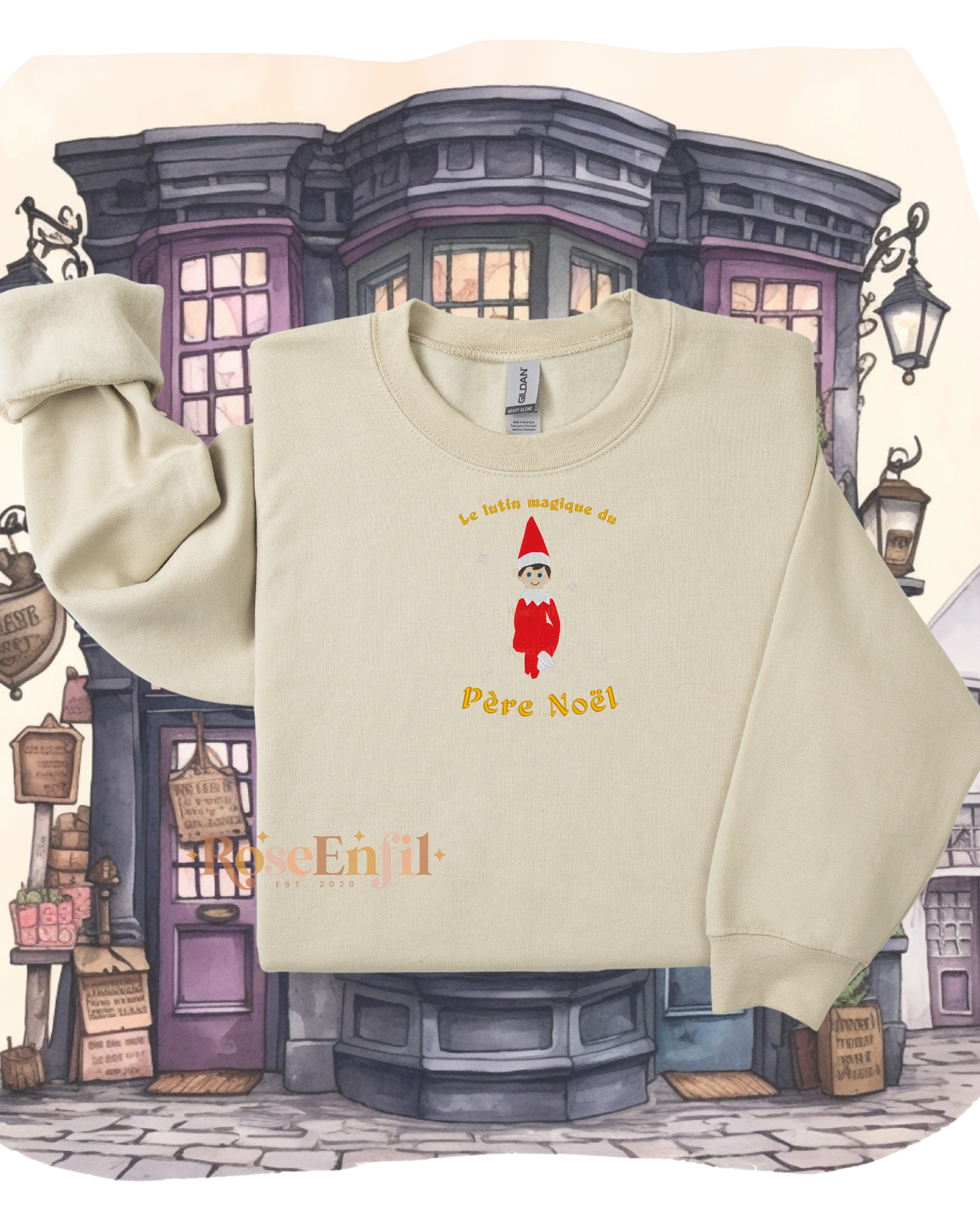 Violent Thing - Fantasy Book Collection - Magic Embroidery - Multiple Colors
