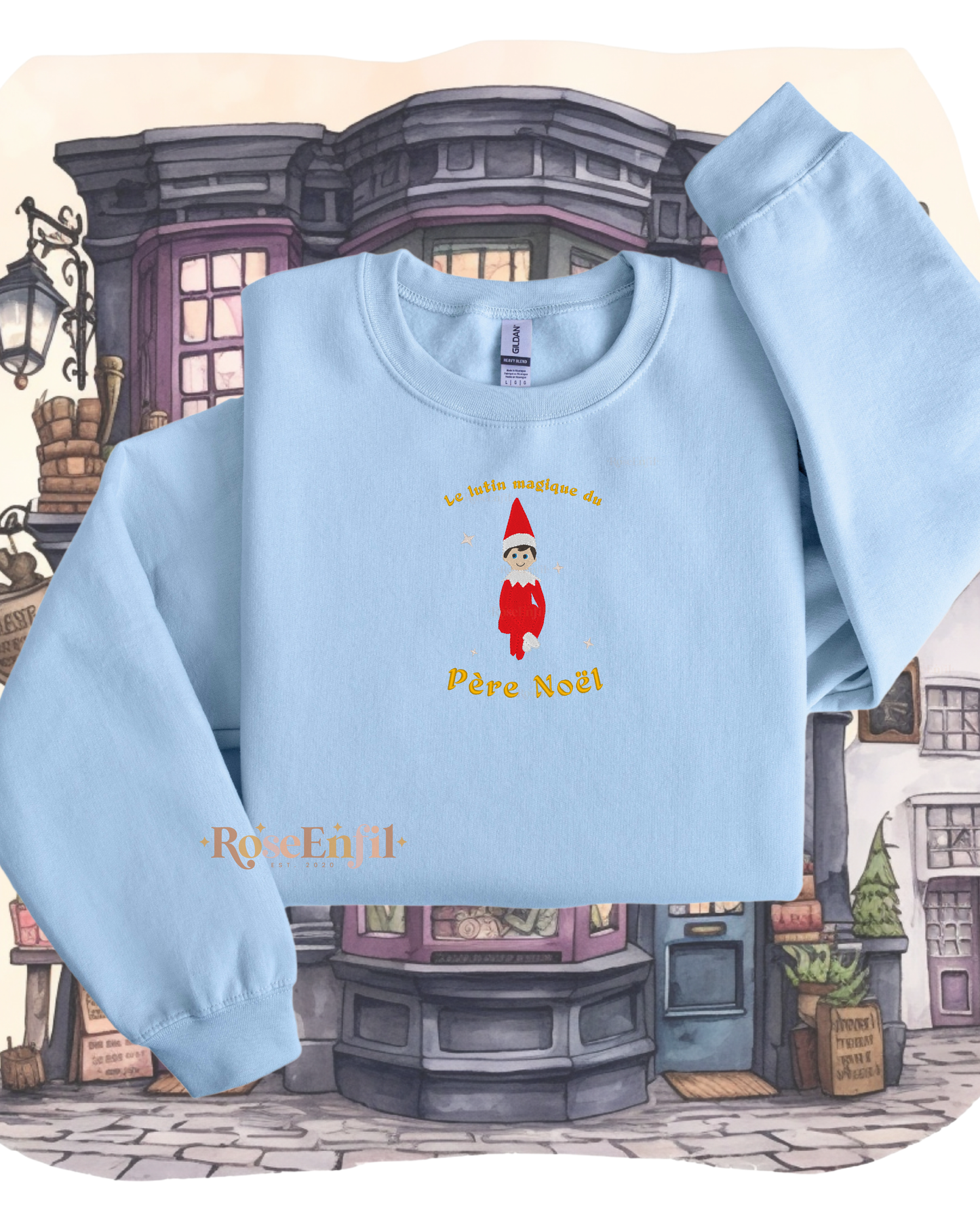 Violent Thing - Fantasy Book Collection - Magic Embroidery - Multiple Colors
