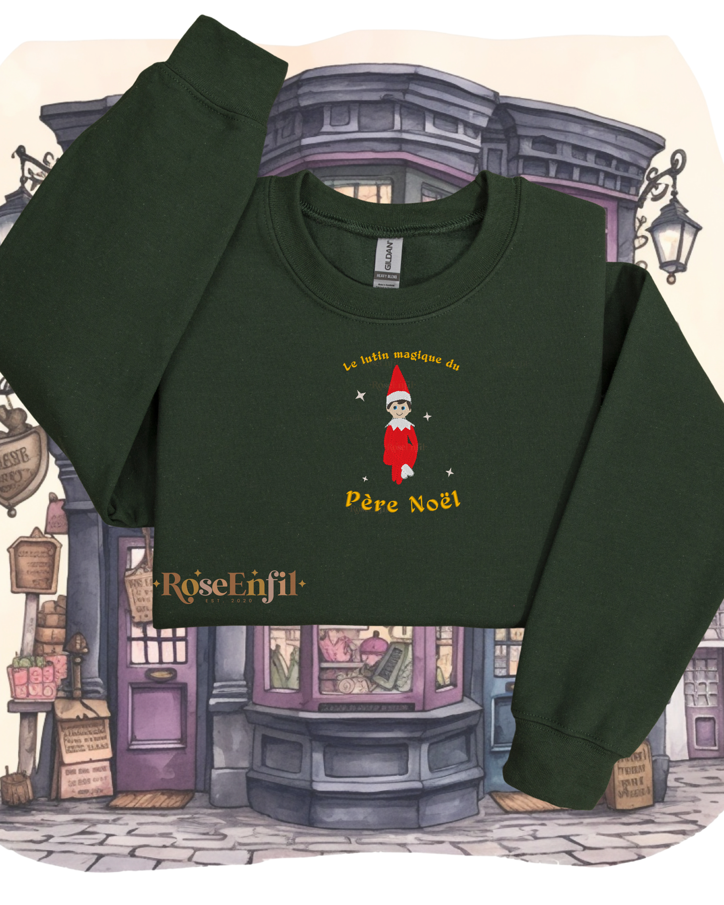 Violent Thing - Fantasy Book Collection - Magic Embroidery - Multiple Colors
