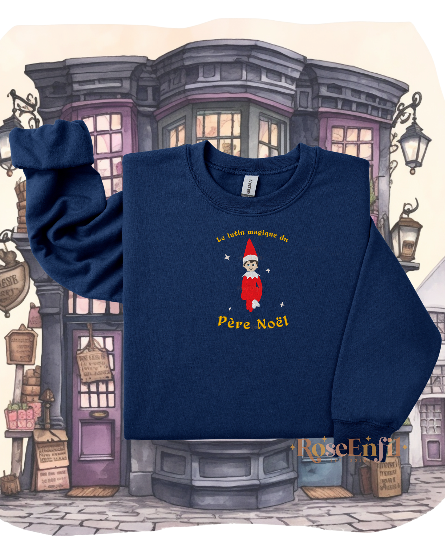 Violent Thing - Fantasy Book Collection - Magic Embroidery - Multiple Colors
