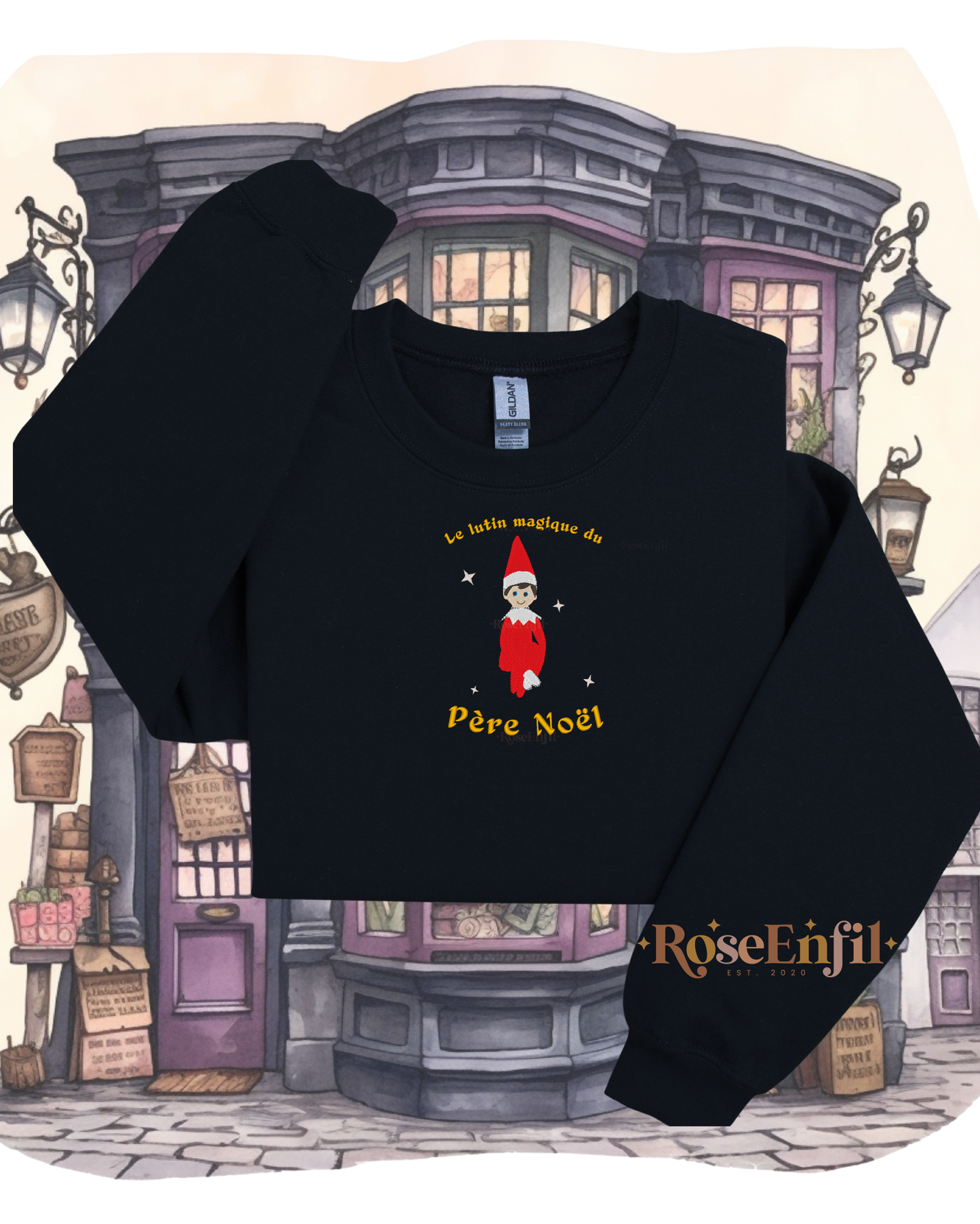 Violent Thing - Fantasy Book Collection - Magic Embroidery - Multiple Colors
