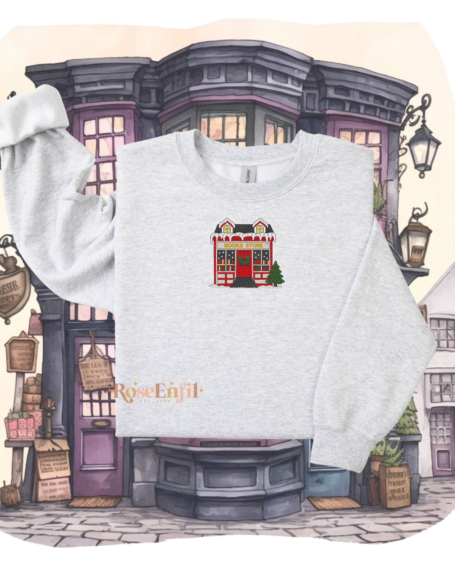 Violent Thing - Fantasy Book Collection - Magic Embroidery - Multiple Colors
