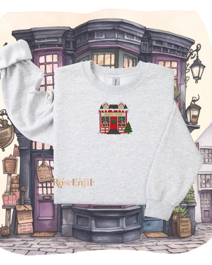 Violent Thing - Fantasy Book Collection - Magic Embroidery - Multiple Colors
