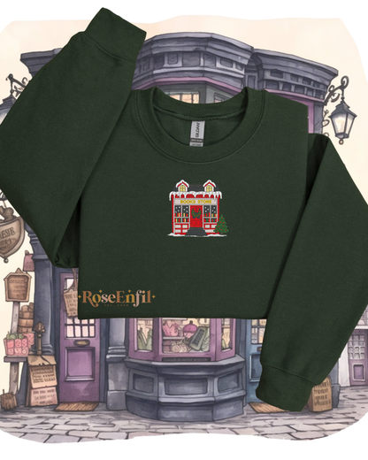 Violent Thing - Fantasy Book Collection - Magic Embroidery - Multiple Colors
