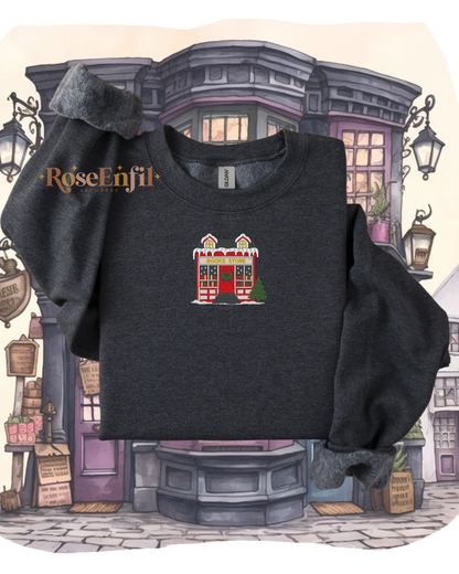 Violent Thing - Fantasy Book Collection - Magic Embroidery - Multiple Colors
