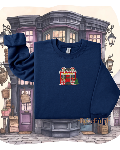 Violent Thing - Fantasy Book Collection - Magic Embroidery - Multiple Colors
