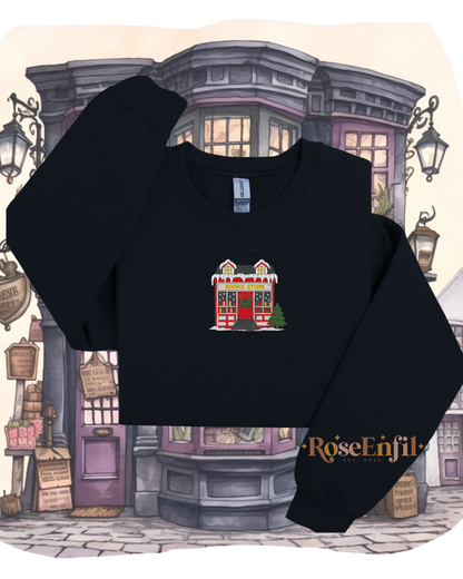 Violent Thing - Fantasy Book Collection - Magic Embroidery - Multiple Colors
