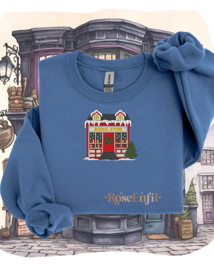 Violent Thing - Fantasy Book Collection - Magic Embroidery - Multiple Colors
