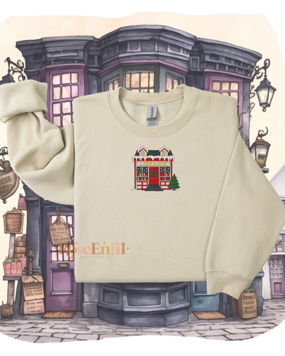 Violent Thing - Fantasy Book Collection - Magic Embroidery - Multiple Colors
