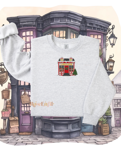 Violent Thing - Fantasy Book Collection - Magic Embroidery - Multiple Colors
