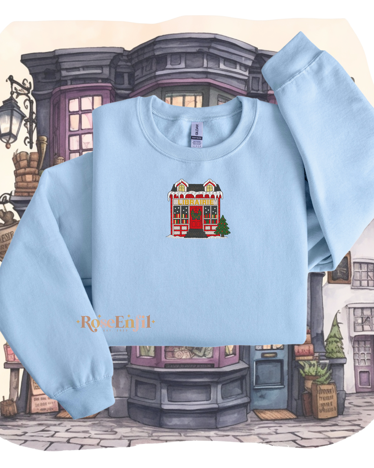 Violent Thing - Fantasy Book Collection - Magic Embroidery - Multiple Colors
