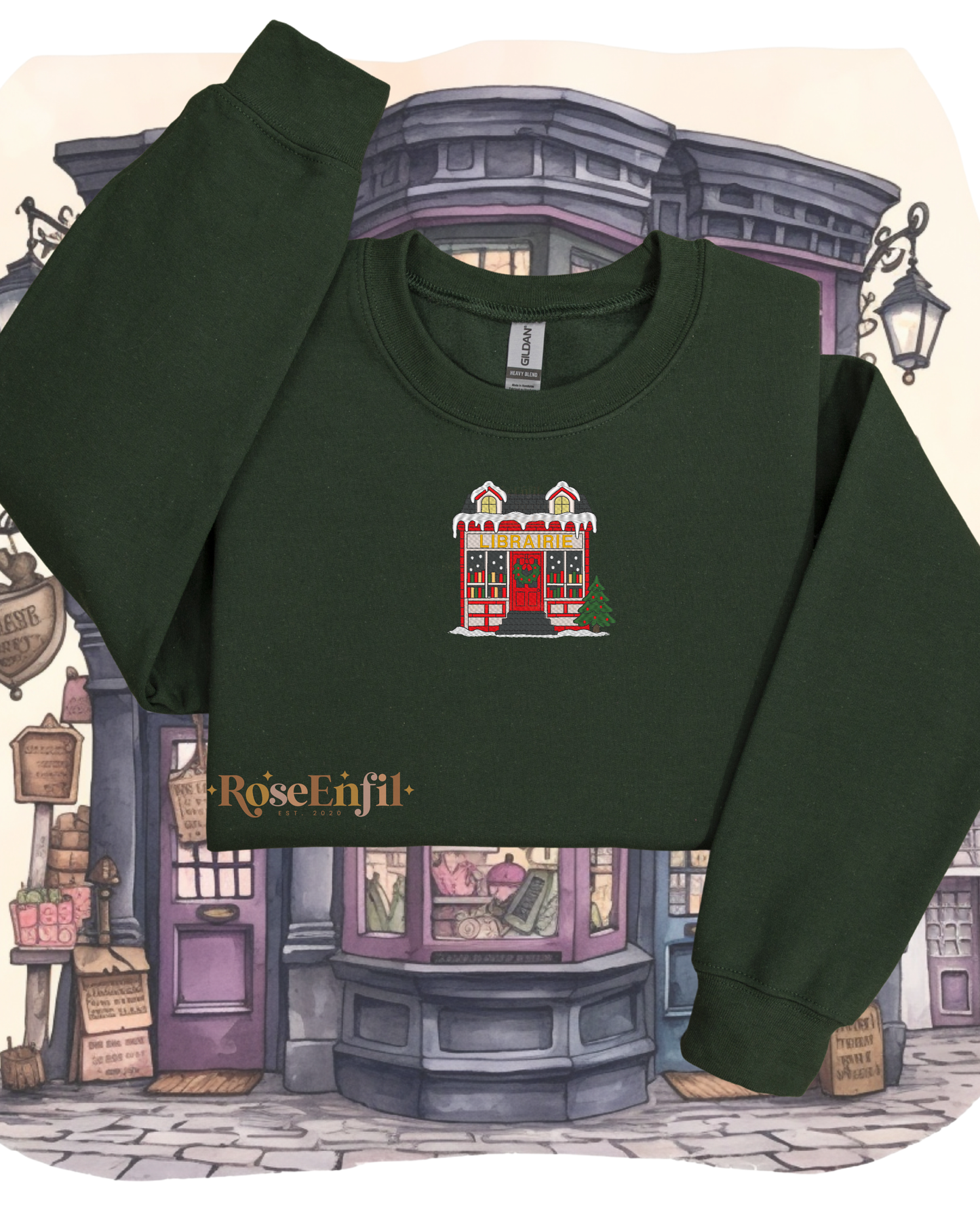 Violent Thing - Fantasy Book Collection - Magic Embroidery - Multiple Colors
