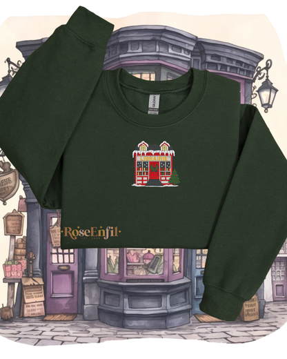 Violent Thing - Fantasy Book Collection - Magic Embroidery - Multiple Colors
