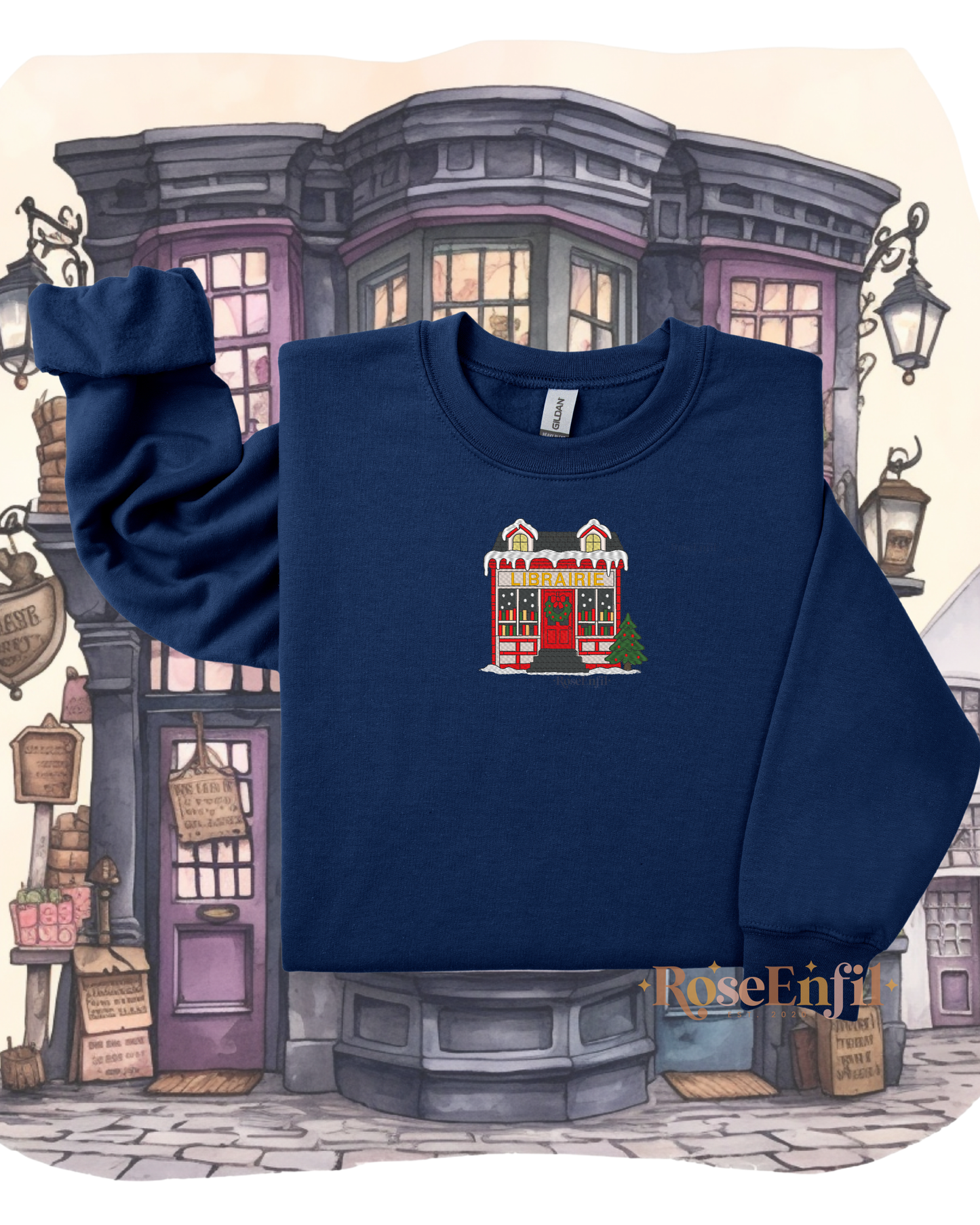 Violent Thing - Fantasy Book Collection - Magic Embroidery - Multiple Colors
