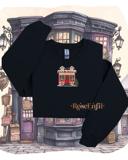 Violent Thing - Fantasy Book Collection - Magic Embroidery - Multiple Colors
