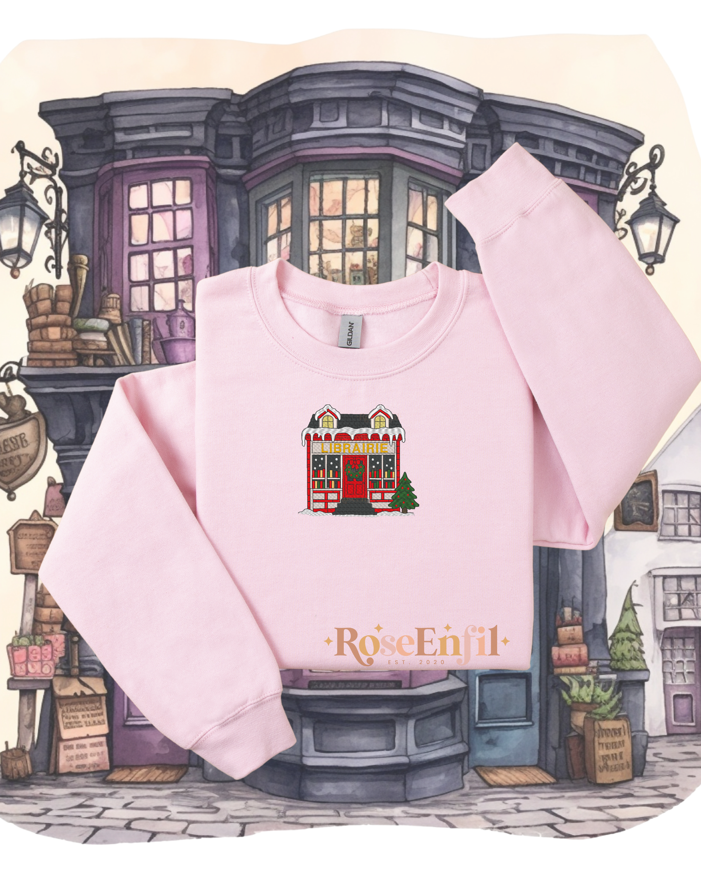 Violent Thing - Fantasy Book Collection - Magic Embroidery - Multiple Colors
