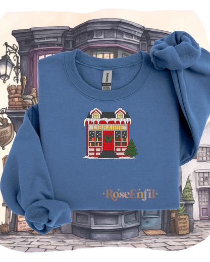 Violent Thing - Fantasy Book Collection - Magic Embroidery - Multiple Colors
