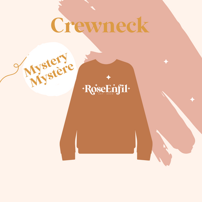 Mystère  ✨Crewneck broderie mystère