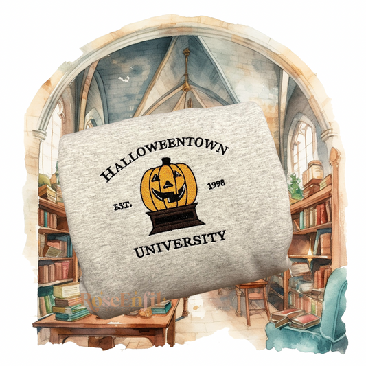 Halloween Town - Spooky collection embroidery - Several colors
