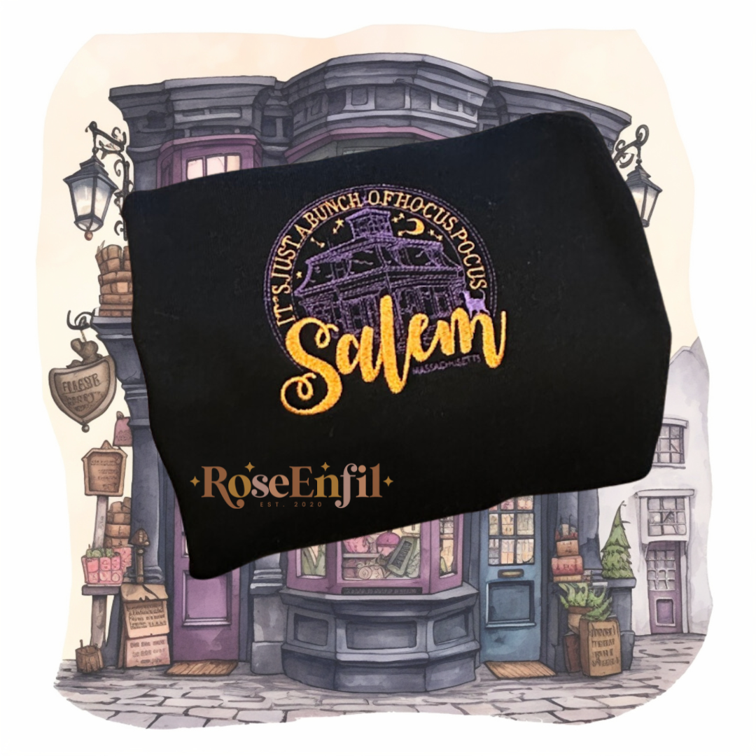 Salem, la ville des sorcières✨