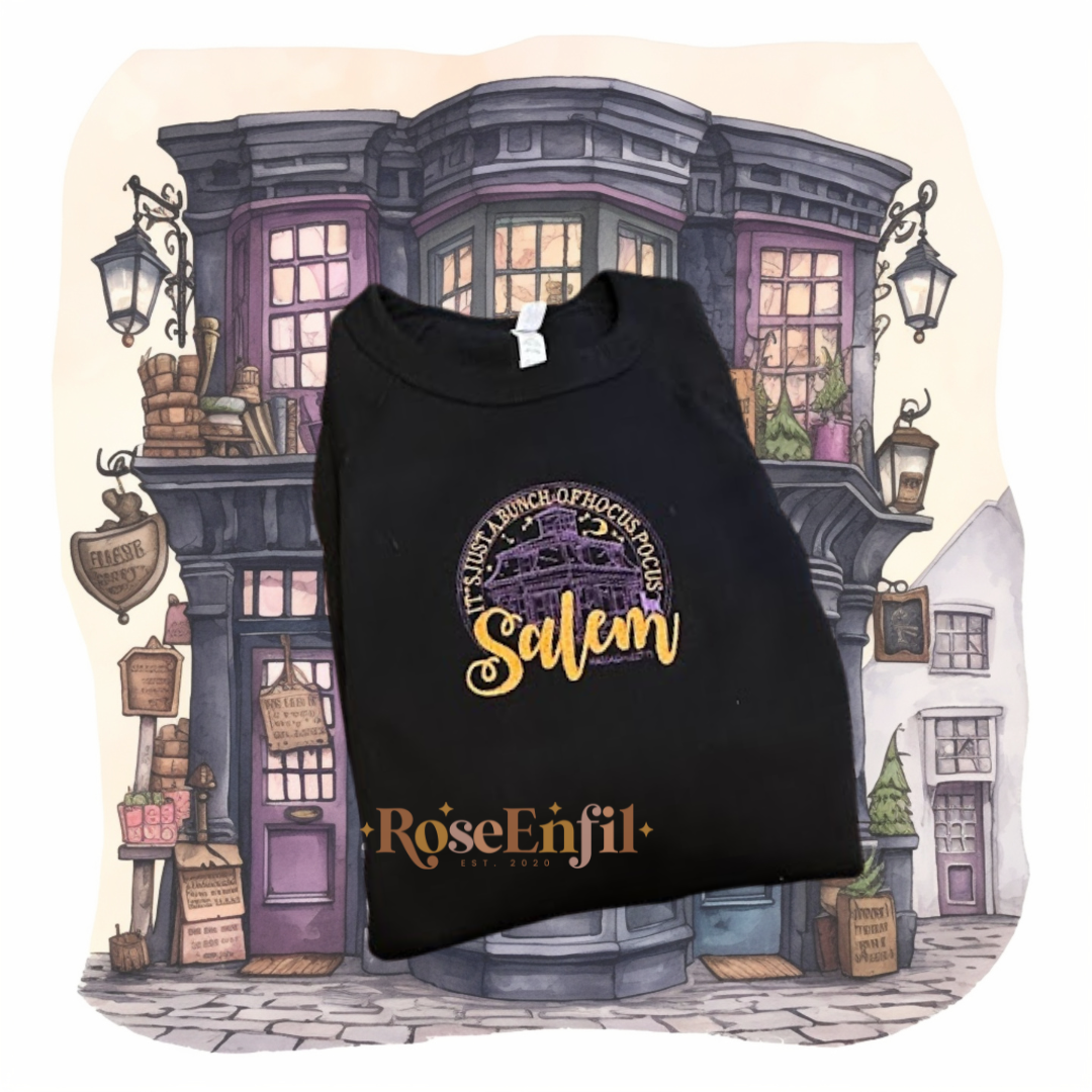 Salem, la ville des sorcières✨