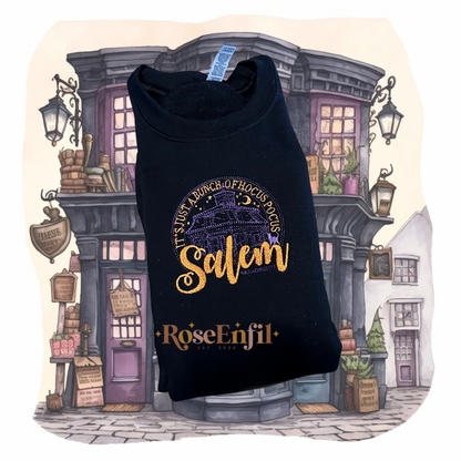 Salem, la ville des sorcières✨