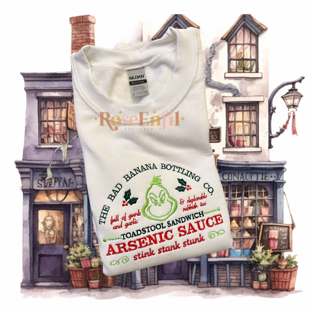 Grumpy - Christmas - Arsenic Sauce - multiple colors