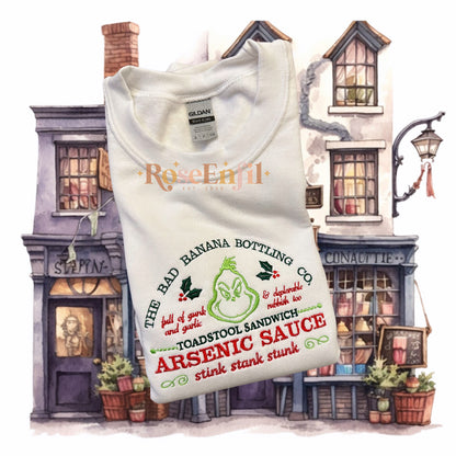 Grumpy - Christmas - Arsenic Sauce - multiple colors